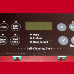 Part # 316557206 - $69 Frigidaire Gas Oven Control Board (used, overlay fair - Black)