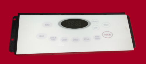 Part # WP74009217 | 8507P198-60 Maytag Gas Oven Control Board (used, overlay good - Bisque)