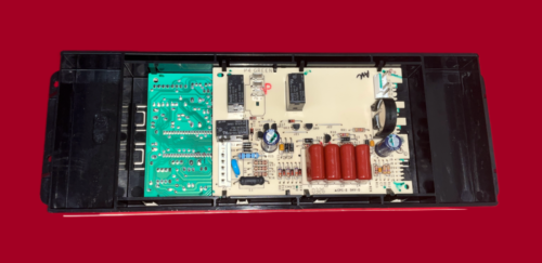 Part # WP74009217 | 8507P198-60 Maytag Gas Oven Control Board (used, overlay good - Bisque)
