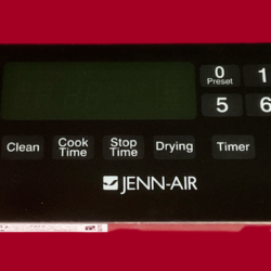 Part # WP5760M301-60 | 8507P129-60 - $149 Jenn-Air Duel Fuel Oven Control Board (used, overlay fair - Black)