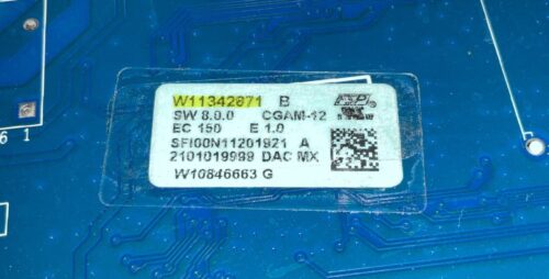 Whirlpool Oven Control Board - Part # W10846663 | W11342871 Gallery Image 1