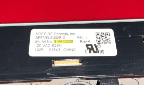 Kenmore Gas Oven Control Board - Part # 316630005 Gallery Image 1