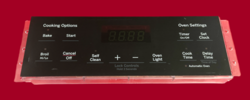 GE Gas Oven Control Board - Part # 164D8450G171 Main Image