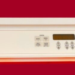 Part # WB36T10515 | WB27K5299 - $169 GE Oven Panel And Control Board (used, overlay good - Bisque)