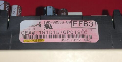 GE Oven Panel And Control Board - Part # WB36T10515 | WB27K5299 Gallery Image 1