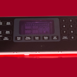 Part # WPW10295112 | W10293892 KitchenAid Gas Oven Switch Membrane And Board (overlay good - Black)