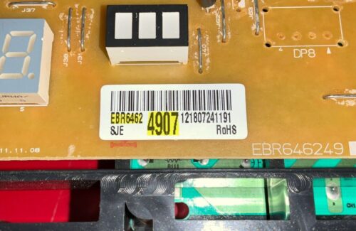 Part # EBR64624907 | EBR77562706 | LG Oven And Range Control Boards