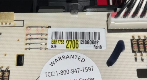 Part # EBR64624907 | EBR77562706 | LG Oven And Range Control Boards