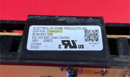 Frigidiare Gas Oven Control Board - Part # 316455410 Gallery Image 1