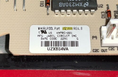 Kenmore Gas Oven Membrane And Control Board - Part # 8274084 | 8523666 Gallery Image 1