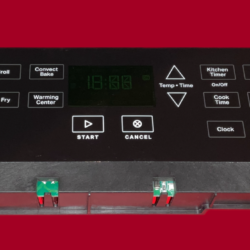Part # W11548762 | W11527162 - $159 Whirlpool Oven Control Board (used, overlay good - Black)
