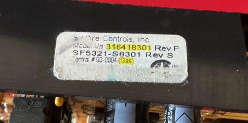 Frigidaire Gas Oven Control Board - Part # 316418301 Gallery Image 1