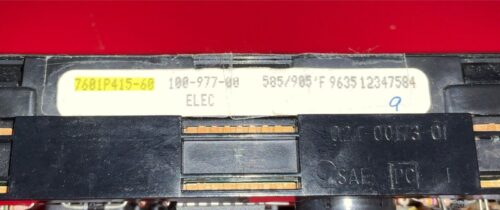 Maytag Oven Control Board - Part # 7601P415-60 Gallery Image 1