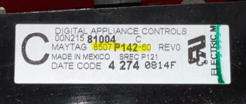 Maytag Oven Control Board - Part # 74009707 | 8507P142-60 Gallery Image 1