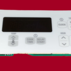 Part # 8273640 | Kenmore Gas Oven Control Board (overlay good - White)