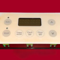 Part # 5304518660 | 316222807 | Frigidaire Oven Control Board (used, overlay fair - Yellow)