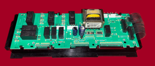 Part # 8507P069-60 | WP74008658 Maytag Oven Control Board (used, overlay good - Black)