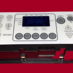 Part # W10831410 | W10114376 - $99 Whirlpool Oven Control Board (used, overlay fair - White)
