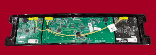 Part # 5304524907 | A12867303 Frigidaire Oven Touch Panel And Control Board (used, overlay good - Black)