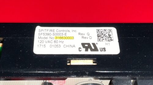 Frigidaire Oven Control Board - Part # 316630003 Gallery Image 1