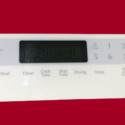 Part # 5701M486-60 | 7601P551-60 Jenn-Air Gas Oven Control Board (overlay very good - Bisque)