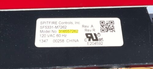 Kenmore Oven Control Board - Part # 5304515641 | 316557262 Gallery Image 1