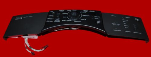 Part # 8558760 | 8559430 | Kenmore Dryer Control Panel And User Interface Board (condition fair - Dark Gray)