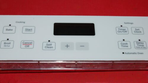 GE Oven Control Board WB27T11271 | 164D8450G013 | OEM Used Tested (overlay fair - White)