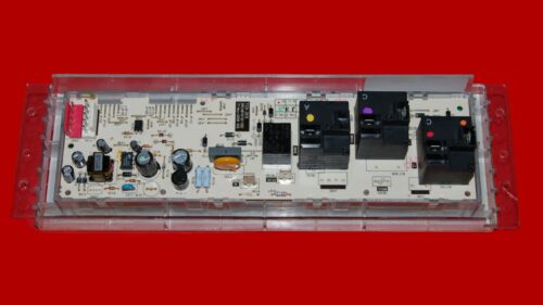 GE Oven Control Board WB27T11271 | 164D8450G013 | OEM Used Tested (overlay fair - White)