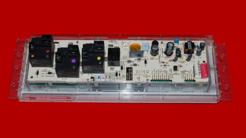 GE Oven Control Board WB27T11271 | 164D8450G013 | OEM Used Tested (overlay fair - White)