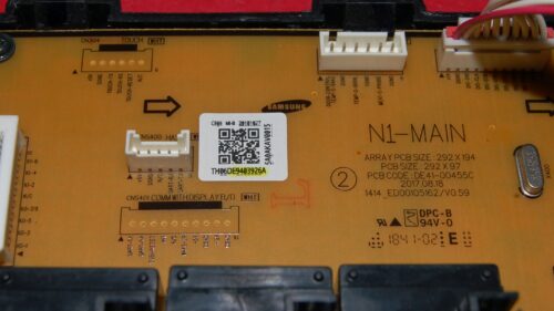 Samsung Oven Control Board DE94-03926A | OEM Used Tested