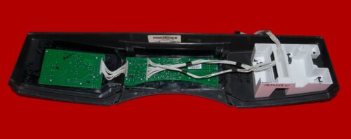 Part # 8558760 | 8559430 | Kenmore Dryer Control Panel And User Interface Board (condition fair - Dark Gray)