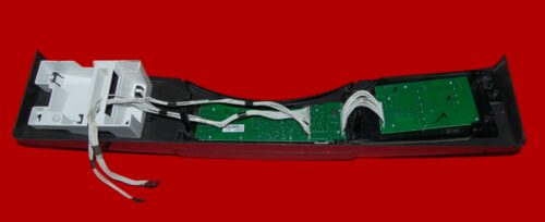 Part # 8558760 | 8559430 | Kenmore Dryer Control Panel And User Interface Board (condition fair - Dark Gray)