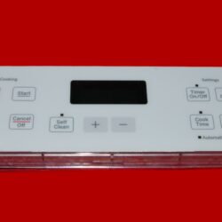 GE Oven Control Board WB27T11271 | 164D8450G013 | OEM Used Tested (overlay fair - White)
