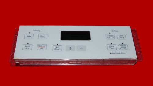 GE Oven Control Board WB27T11271 | 164D8450G013 | OEM Used Tested (overlay fair - White)