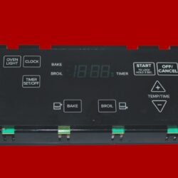 Part # WPW10556708 | W10556708 | Maytag Gas Oven Control Board (overlay good - Black)