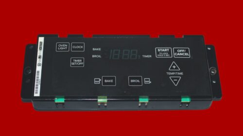 Part # WPW10556708 | W10556708 | Maytag Gas Oven Control Board (overlay good - Black)