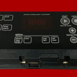 Part # WPW10271769 | W10271769 | Whirlpool Gas Oven Control Board (overlay fair - Black)