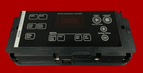 Part # WPW10271769 | W10271769 | Whirlpool Gas Oven Control Board (overlay fair - Black)