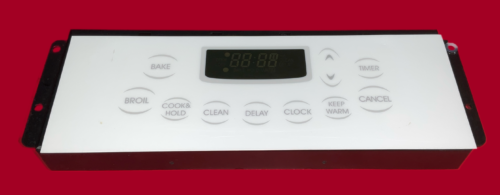 Part # 5701M760-60 | 8507P249-60 - $Magic Chef Oven Control Board (used, overlay good - White)