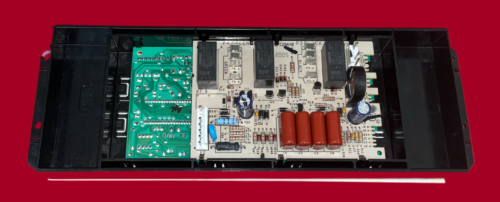 Part # 5701M760-60 | 8507P249-60 - $Magic Chef Oven Control Board (used, overlay good - White)