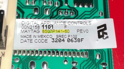Part # 8507P141-60 - Maytag Oven Control Board (used)