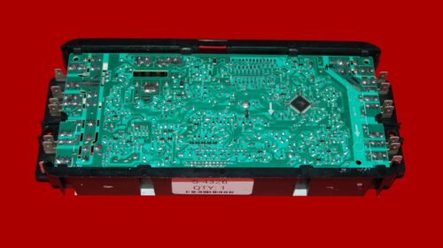 Part # W11122557 | W10734614 | Whirlpool Oven Control Board (overlay excellent - Dark Gray)