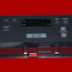 Part # W11122557 | W10734614 | Whirlpool Oven Control Board (overlay excellent - Dark Gray)