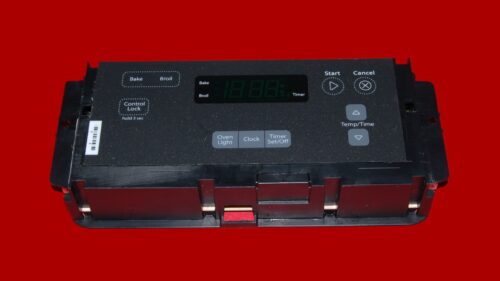 Part # W11122557 | W10734614 | Whirlpool Oven Control Board (overlay excellent - Dark Gray)