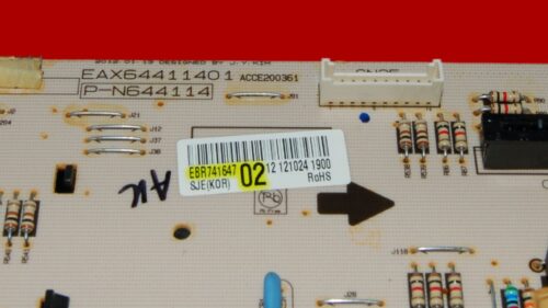 Part # EBR74164702 | LG Oven Display Power Control Board