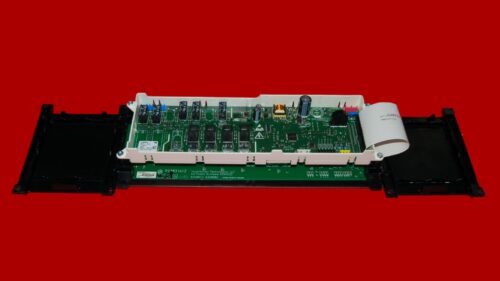 Part # WPW10295112 | W10293892 | KitchenAid Gas Control Panel and Board (overlay good - Black)