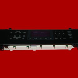 Part # WPW10295112 | W10293892 | KitchenAid Gas Control Panel and Board (overlay good - Black)