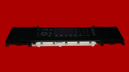 Part # WPW10295112 | W10293892 | KitchenAid Gas Control Panel and Board (overlay good - Black)