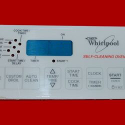 Part # WP6610450 | 8053161 | Whirlpool Gas Oven Control Board (overlay fair - White)